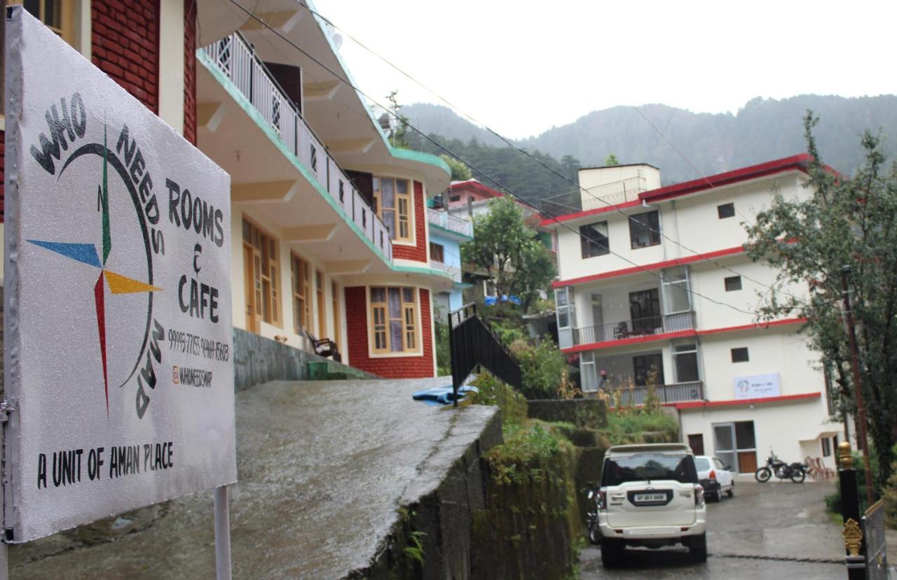 Hostel Who Needs Map Mcleodganj McLeod Ganj Exterior photo