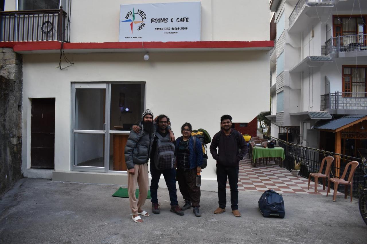 Hostel Who Needs Map Mcleodganj McLeod Ganj Exterior photo